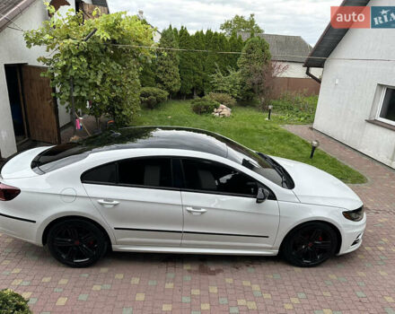 Білий Фольксваген CC / Passat CC, об'ємом двигуна 1.98 л та пробігом 190 тис. км за 12800 $, фото 2 на Automoto.ua