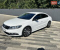 Білий Фольксваген CC / Passat CC, об'ємом двигуна 1.97 л та пробігом 73 тис. км за 17500 $, фото 1 на Automoto.ua