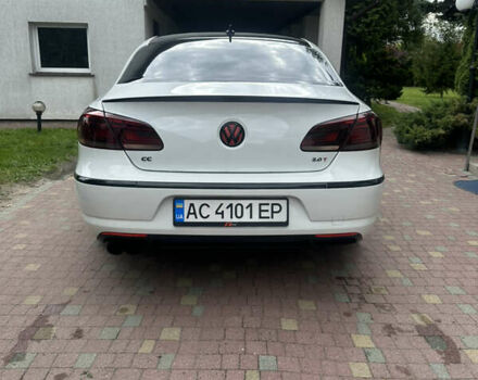 Білий Фольксваген CC / Passat CC, об'ємом двигуна 1.98 л та пробігом 190 тис. км за 12800 $, фото 21 на Automoto.ua
