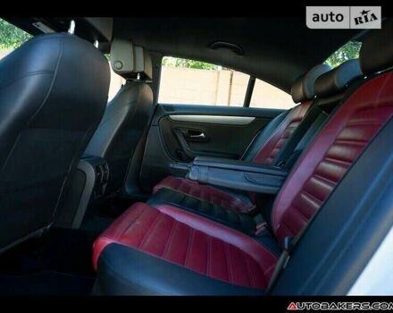 Белый Фольксваген CC / Passat CC, объемом двигателя 1.98 л и пробегом 126 тыс. км за 2500 $, фото 19 на Automoto.ua