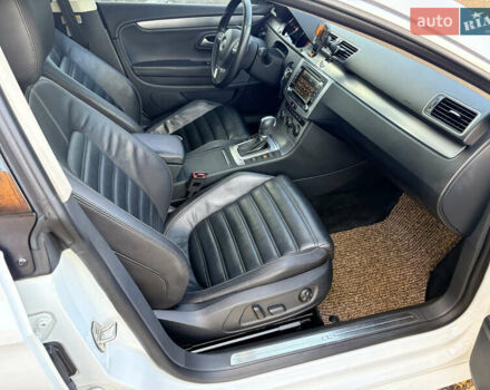 Білий Фольксваген CC / Passat CC, об'ємом двигуна 1.97 л та пробігом 178 тис. км за 14700 $, фото 12 на Automoto.ua