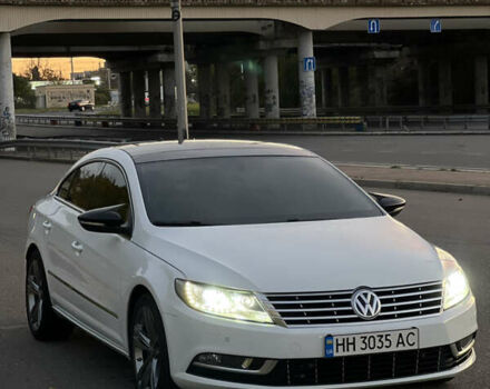 Белый Фольксваген CC / Passat CC, объемом двигателя 1.97 л и пробегом 147 тыс. км за 15299 $, фото 5 на Automoto.ua