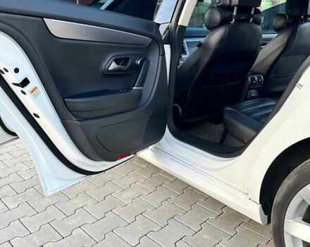 Білий Фольксваген CC / Passat CC, об'ємом двигуна 1.97 л та пробігом 145 тис. км за 15500 $, фото 11 на Automoto.ua
