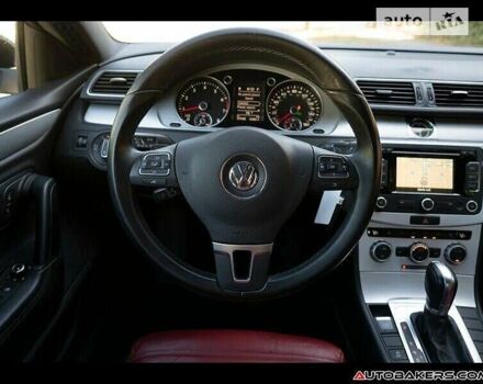 Белый Фольксваген CC / Passat CC, объемом двигателя 1.98 л и пробегом 126 тыс. км за 2500 $, фото 14 на Automoto.ua