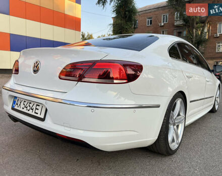 Белый Фольксваген CC / Passat CC, объемом двигателя 1.97 л и пробегом 81 тыс. км за 17500 $, фото 13 на Automoto.ua