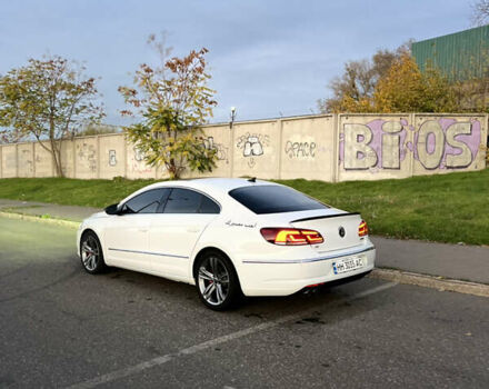 Белый Фольксваген CC / Passat CC, объемом двигателя 1.97 л и пробегом 147 тыс. км за 15299 $, фото 13 на Automoto.ua