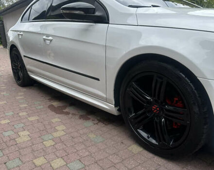 Білий Фольксваген CC / Passat CC, об'ємом двигуна 1.98 л та пробігом 190 тис. км за 12800 $, фото 22 на Automoto.ua