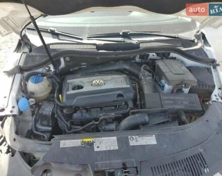 Белый Фольксваген CC / Passat CC, объемом двигателя 2 л и пробегом 190 тыс. км за 7500 $, фото 9 на Automoto.ua