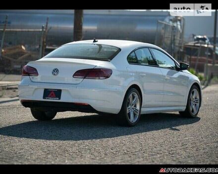 Белый Фольксваген CC / Passat CC, объемом двигателя 1.98 л и пробегом 126 тыс. км за 2500 $, фото 11 на Automoto.ua
