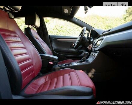 Белый Фольксваген CC / Passat CC, объемом двигателя 1.98 л и пробегом 126 тыс. км за 2500 $, фото 18 на Automoto.ua