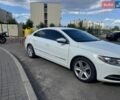 Білий Фольксваген CC / Passat CC, об'ємом двигуна 1.98 л та пробігом 148 тис. км за 12000 $, фото 1 на Automoto.ua