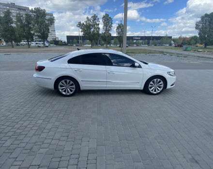 Білий Фольксваген CC / Passat CC, об'ємом двигуна 1.97 л та пробігом 120 тис. км за 16850 $, фото 4 на Automoto.ua