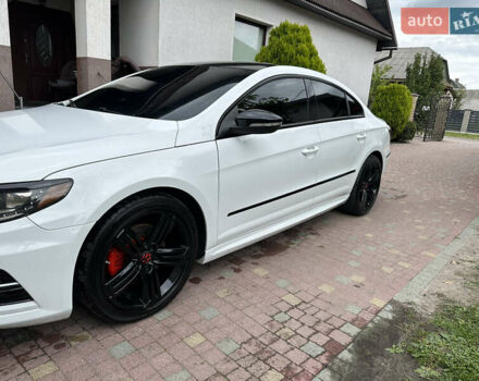 Білий Фольксваген CC / Passat CC, об'ємом двигуна 1.98 л та пробігом 190 тис. км за 12800 $, фото 9 на Automoto.ua
