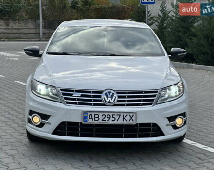 Фольксваген CC / Passat CC 2015 в Могилев-Подольском на Automoto.ua Белый Фольксваген CC / Passat CC, объемом двигателя 1.98 л и пробегом 209 тыс. км за 11500 $, фото 16 на Automoto.ua
