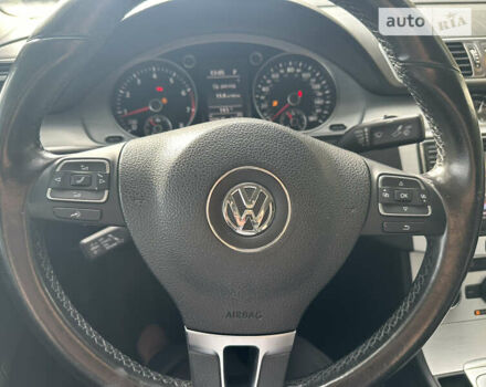 Белый Фольксваген CC / Passat CC, объемом двигателя 1.98 л и пробегом 181 тыс. км за 13000 $, фото 6 на Automoto.ua