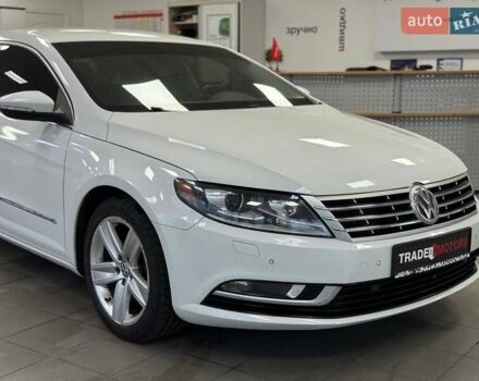 Белый Фольксваген CC / Passat CC, объемом двигателя 1.98 л и пробегом 146 тыс. км за 13990 $, фото 1 на Automoto.ua