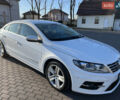 Белый Фольксваген CC / Passat CC, объемом двигателя 2 л и пробегом 160 тыс. км за 12100 $, фото 2 на Automoto.ua