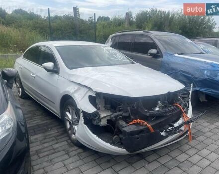 Белый Фольксваген CC / Passat CC, объемом двигателя 2 л и пробегом 190 тыс. км за 7500 $, фото 2 на Automoto.ua