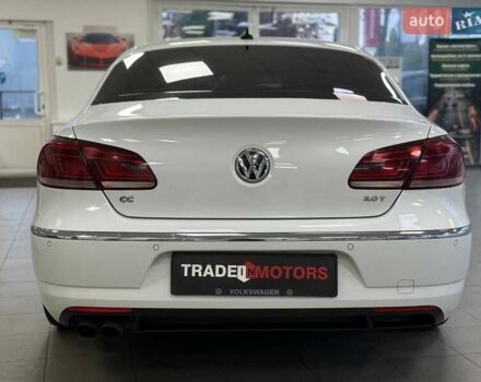 Белый Фольксваген CC / Passat CC, объемом двигателя 1.98 л и пробегом 146 тыс. км за 12490 $, фото 10 на Automoto.ua