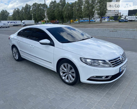 Білий Фольксваген CC / Passat CC, об'ємом двигуна 1.97 л та пробігом 120 тис. км за 16850 $, фото 1 на Automoto.ua