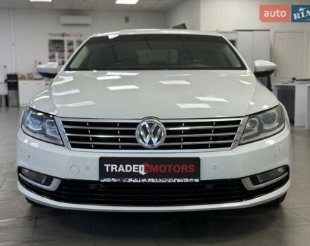 Белый Фольксваген CC / Passat CC, объемом двигателя 1.98 л и пробегом 146 тыс. км за 13990 $, фото 3 на Automoto.ua