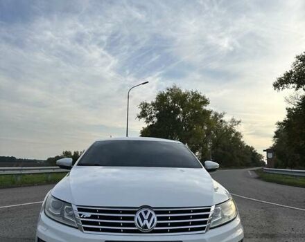 Белый Фольксваген CC / Passat CC, объемом двигателя 1.98 л и пробегом 206 тыс. км за 11500 $, фото 3 на Automoto.ua