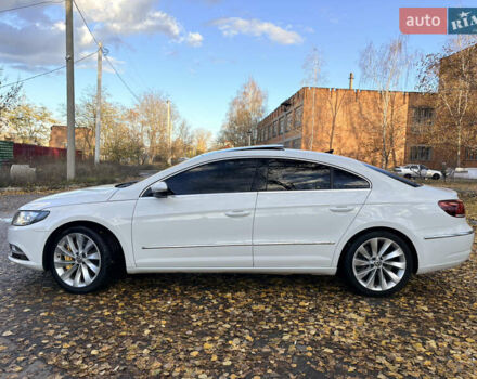 Білий Фольксваген CC / Passat CC, об'ємом двигуна 1.97 л та пробігом 178 тис. км за 14700 $, фото 2 на Automoto.ua