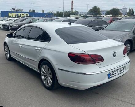 Белый Фольксваген CC / Passat CC, объемом двигателя 1.97 л и пробегом 147 тыс. км за 14500 $, фото 3 на Automoto.ua