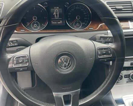 Белый Фольксваген CC / Passat CC, объемом двигателя 1.97 л и пробегом 147 тыс. км за 14500 $, фото 7 на Automoto.ua