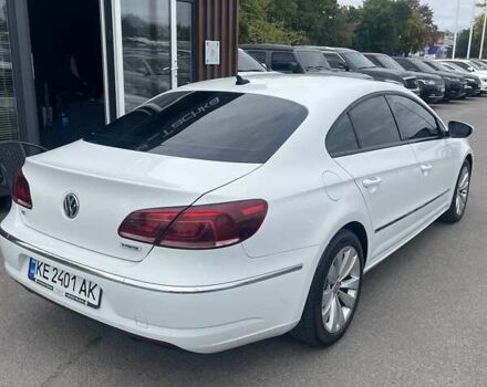 Белый Фольксваген CC / Passat CC, объемом двигателя 1.97 л и пробегом 147 тыс. км за 14500 $, фото 1 на Automoto.ua