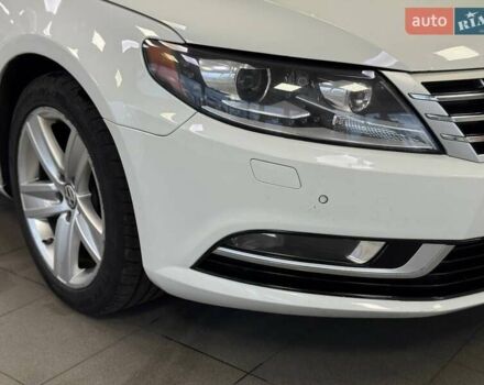 Белый Фольксваген CC / Passat CC, объемом двигателя 1.98 л и пробегом 146 тыс. км за 12490 $, фото 2 на Automoto.ua