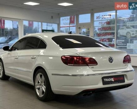 Белый Фольксваген CC / Passat CC, объемом двигателя 1.98 л и пробегом 146 тыс. км за 12990 $, фото 7 на Automoto.ua