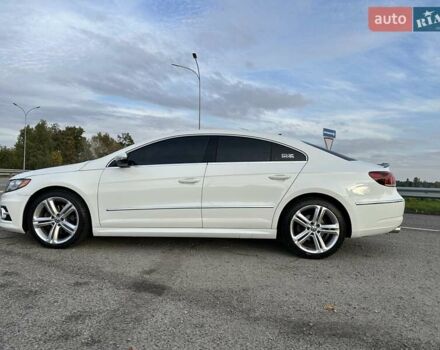 Белый Фольксваген CC / Passat CC, объемом двигателя 1.98 л и пробегом 206 тыс. км за 11500 $, фото 14 на Automoto.ua