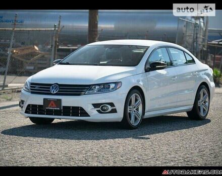 Белый Фольксваген CC / Passat CC, объемом двигателя 1.98 л и пробегом 126 тыс. км за 2500 $, фото 4 на Automoto.ua