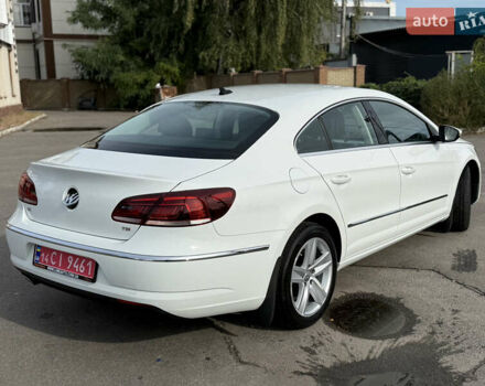 Белый Фольксваген CC / Passat CC, объемом двигателя 2 л и пробегом 73 тыс. км за 12500 $, фото 17 на Automoto.ua