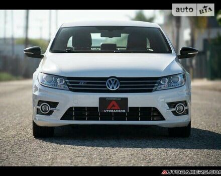 Белый Фольксваген CC / Passat CC, объемом двигателя 1.98 л и пробегом 126 тыс. км за 2500 $, фото 2 на Automoto.ua