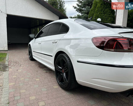Білий Фольксваген CC / Passat CC, об'ємом двигуна 1.98 л та пробігом 190 тис. км за 12800 $, фото 8 на Automoto.ua