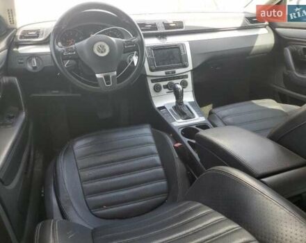 Белый Фольксваген CC / Passat CC, объемом двигателя 2 л и пробегом 190 тыс. км за 7500 $, фото 5 на Automoto.ua