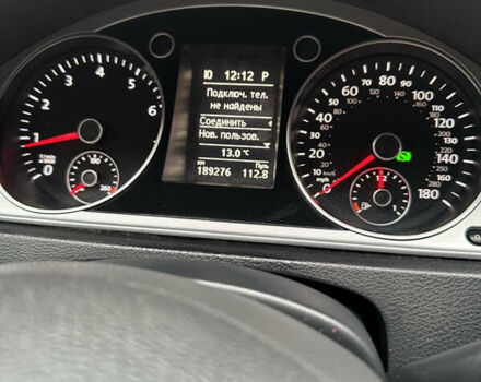 Білий Фольксваген CC / Passat CC, об'ємом двигуна 1.98 л та пробігом 190 тис. км за 12800 $, фото 6 на Automoto.ua