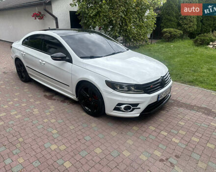 Білий Фольксваген CC / Passat CC, об'ємом двигуна 1.98 л та пробігом 190 тис. км за 12800 $, фото 23 на Automoto.ua