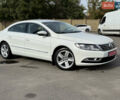 Белый Фольксваген CC / Passat CC, объемом двигателя 2 л и пробегом 73 тыс. км за 12500 $, фото 1 на Automoto.ua