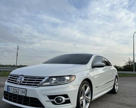 Белый Фольксваген CC / Passat CC, объемом двигателя 1.98 л и пробегом 206 тыс. км за 11500 $, фото 1 на Automoto.ua