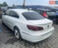 Білий Фольксваген CC / Passat CC, об'ємом двигуна 2 л та пробігом 190 тис. км за 6200 $, фото 1 на Automoto.ua