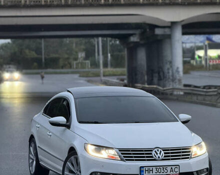 Белый Фольксваген CC / Passat CC, объемом двигателя 1.97 л и пробегом 147 тыс. км за 15299 $, фото 24 на Automoto.ua