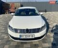 Білий Фольксваген CC / Passat CC, об'ємом двигуна 1.98 л та пробігом 122 тис. км за 12500 $, фото 1 на Automoto.ua