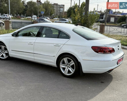Белый Фольксваген CC / Passat CC, объемом двигателя 2 л и пробегом 73 тыс. км за 12500 $, фото 15 на Automoto.ua