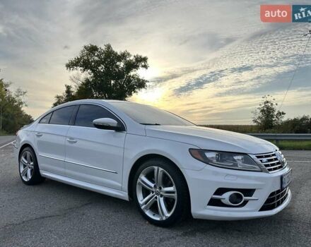 Белый Фольксваген CC / Passat CC, объемом двигателя 1.98 л и пробегом 206 тыс. км за 11500 $, фото 7 на Automoto.ua