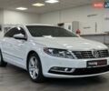 Білий Фольксваген CC / Passat CC, об'ємом двигуна 1.98 л та пробігом 146 тис. км за 11990 $, фото 1 на Automoto.ua