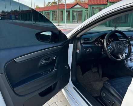 Білий Фольксваген CC / Passat CC, об'ємом двигуна 1.97 л та пробігом 145 тис. км за 15500 $, фото 8 на Automoto.ua