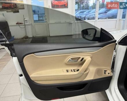 Белый Фольксваген CC / Passat CC, объемом двигателя 1.98 л и пробегом 146 тыс. км за 13990 $, фото 14 на Automoto.ua
